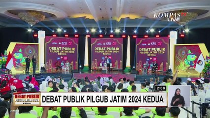 [FULL] Momen Luluk-Lukmanul, Khofifah-Emil, Risma-Gus Hans Sampaikan Program Unggulan di Akhir Debat