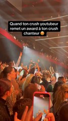NMA : Joyca remet un prix à Pierre Garnier ! 🎤✨