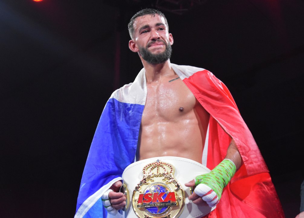 Le Marmandais Yanis Saadane champion d'Europe de kick-boxing - 67kg