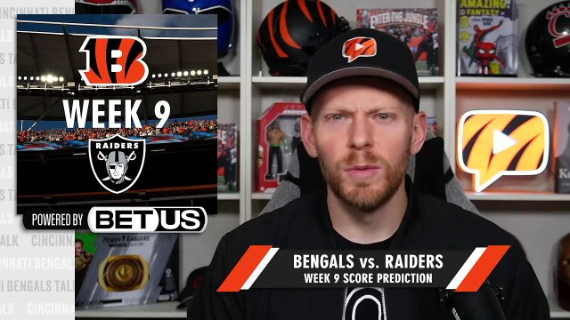 Cincinnati Bengals vs Las Vegas Raiders Score Prediction for Twitter