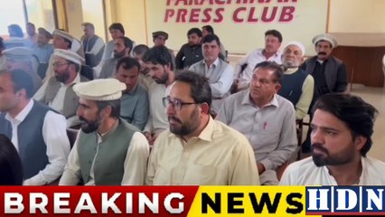 The elders of Tori Bangash tribes of Karam district and the 50-member Aman Jirga | parachinar