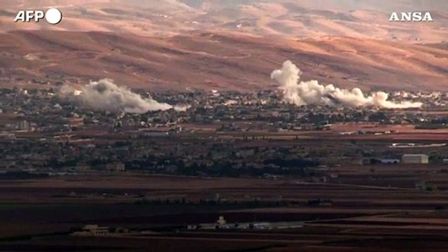 Libano, raid israeliani su Baalbek dopo l'ordine di evacuazione