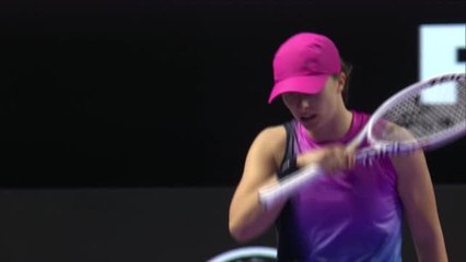 Masters - Swiatek passe l'obstacle Krejcikova