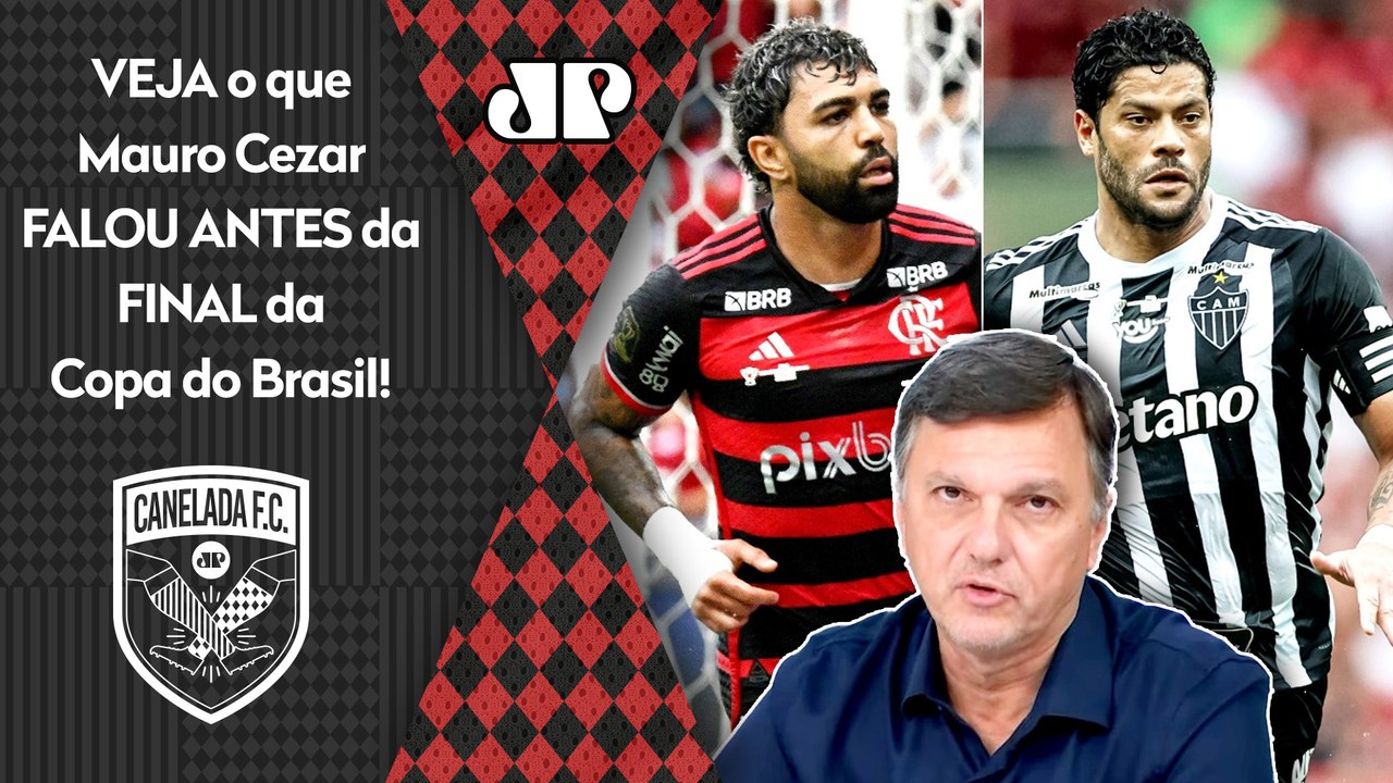 "Pra mim, o Flamengo contra o Atlético-MG VAI SER MUITO..." Mauro Cezar É SINCERO antes da FINAL!