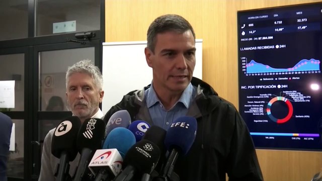 Sánchez: No nos vamos a desviar pese a actos absolutamente marginales