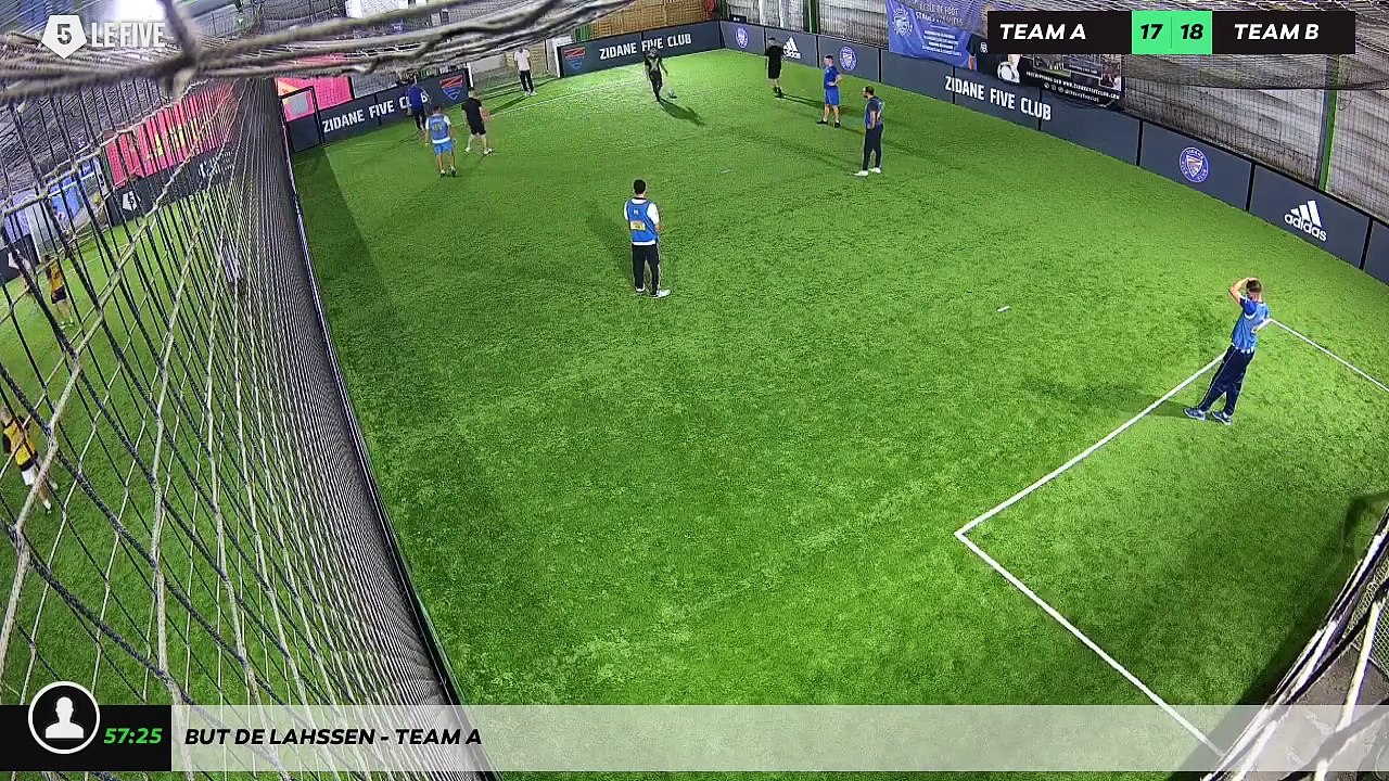 But de Lahssen - Team A
