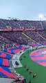 La afición del Barça se mofa del 