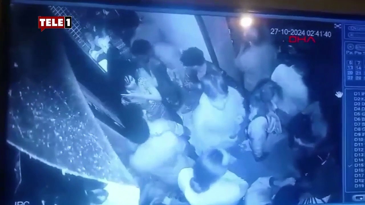 Cadılar Bayramı partisine giren hırsızlar insanları soyup soğana çevirdi