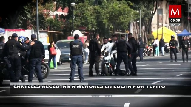La Unión Tepito recluta a jóvenes de 11 a 18 años para tener el control de la colonia Morelos, CdMx