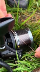Winding, opening #luyawildfishing #it turns out that fishing is the top sport