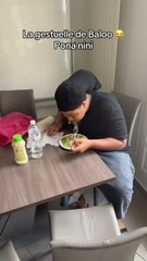 Baloo imite la danse dans Pona Nini de Tiakola