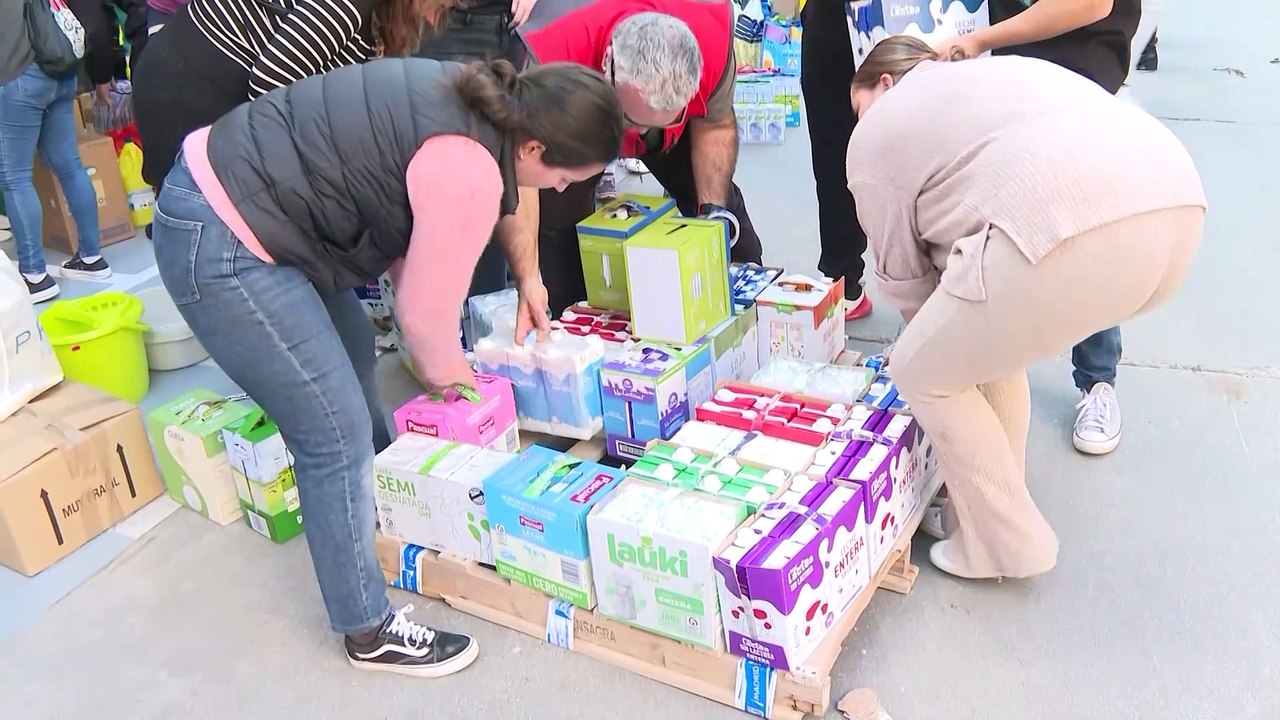 Las Comunidades Autónomas cooperan para ayudar a Valencia tras el paso de la DANA