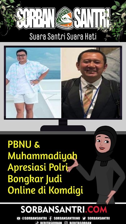 PBNU & Muhammadiyah Apresiasi Polri Bongkar Judi Online di Komdigi