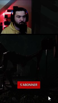 Le stress dans ce jeu #horrorgaming #aquietplace #abonnetoi #youtubeshorts #peur #gameplay #pourtoi