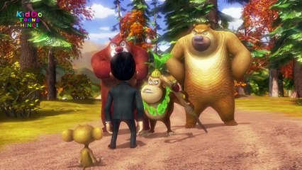 Bablu Dablu Cartoon _ New Animated Cartoon Story _ Boonie Bears Big Magic _ _HD