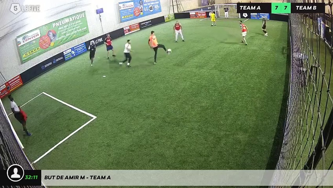 But de Amir M - Team A