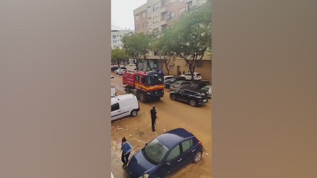 Aviso de la UME hace escasos minutos en Aldaya