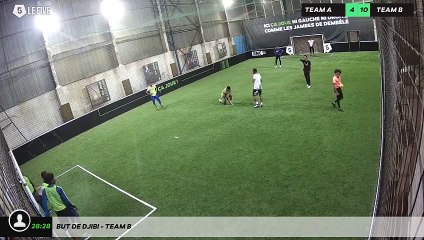 But de Djibi - Team B