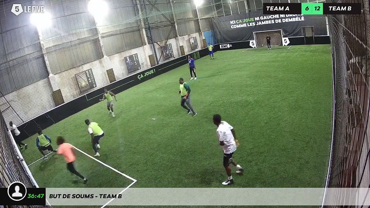 But de Soums - Team B
