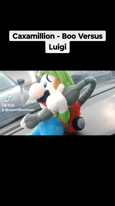 Boo Versus Luigi