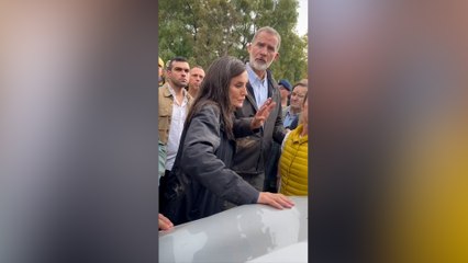 Así ha sido la discusión entre los Reyes y los vecinos de Paiporta: "Felipe, hay gente muerta ahí, tío"