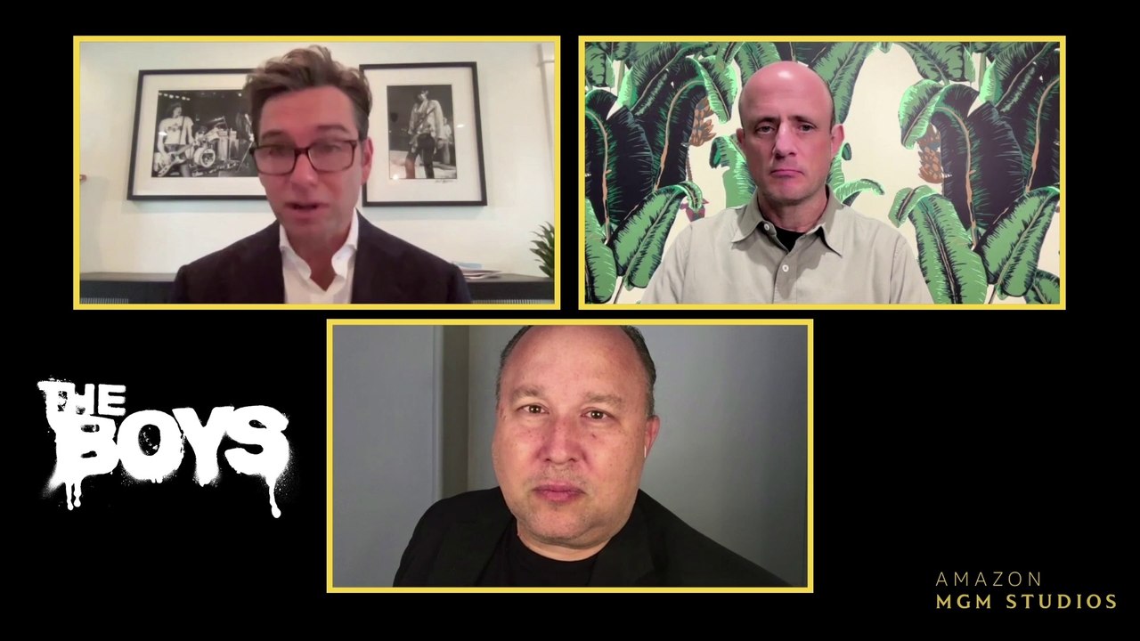 IR Interview: Eric Kripke & Antony Starr For “The Boys” (Awards Track) [Prime-S4]