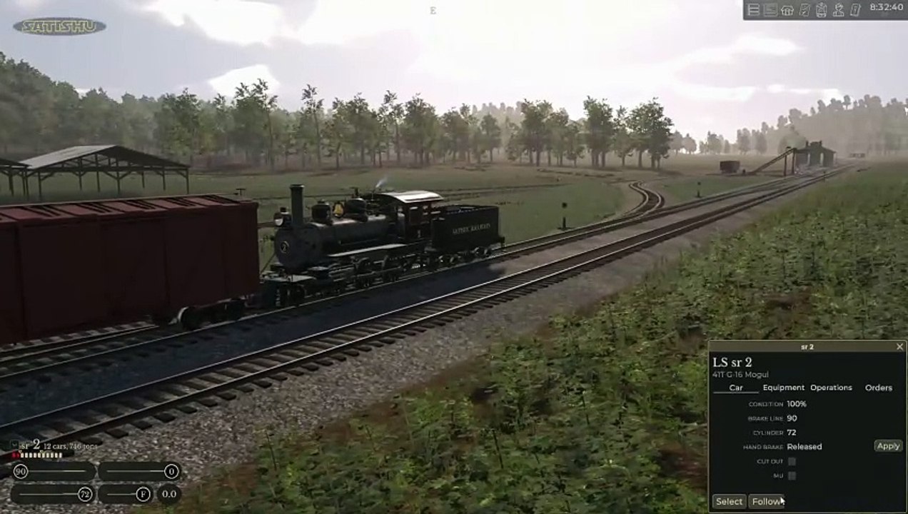 Den Sägewerk-Output transportieren. | Railroader | Ep. 54