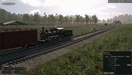 Den Sägewerk-Output transportieren. | Railroader | Ep. 54