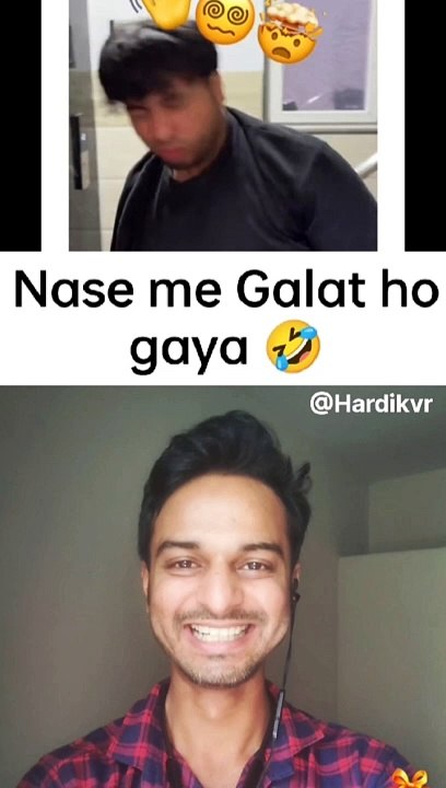 Hardikvr reacts