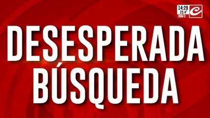 Desesperada búsqueda: pibe se fue con 2 amigas y no volvió