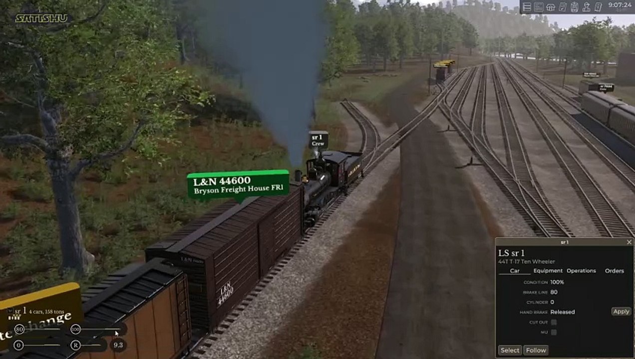 Den Personenzug wieder auf die Reise schicken. | Railroader | Ep. 55