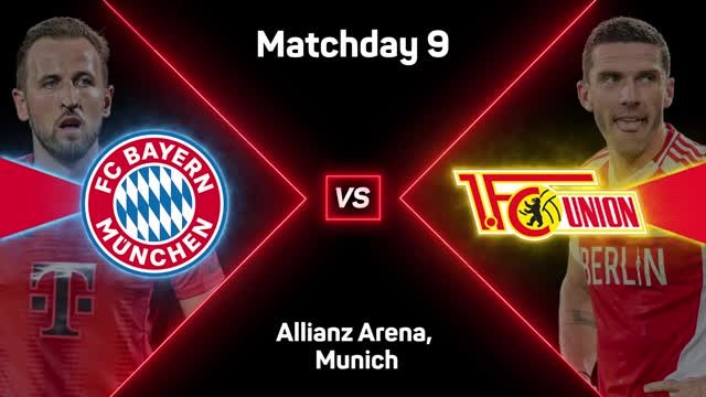 Kane scores brace as Bayern beat Union Berlin