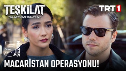 Macaristan operasyonu başlıyor! | #Teşkilat 118. Bölüm