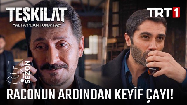 Racon böyle yapılır: Korkut, Hamdi'yi namlunun ucundan kurtarıyor! | #Teşkilat 118. Bölüm