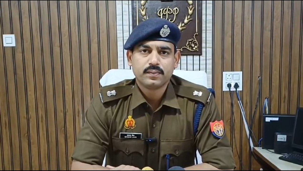 सहारनपुर में पुलिस बदमाशों के बीच मुठभेड़