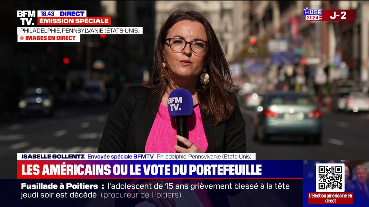 Élections américaines: l'économie, sujet déterminant pour les "cols bleus" de Pennsylvanie