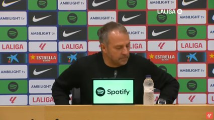 Fick, rueda de prensa completa tras el FC Barcelona vs. Espanyol