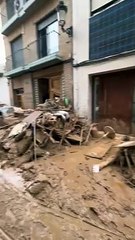 Así está Paiporta cinco días después del paso de la DANA