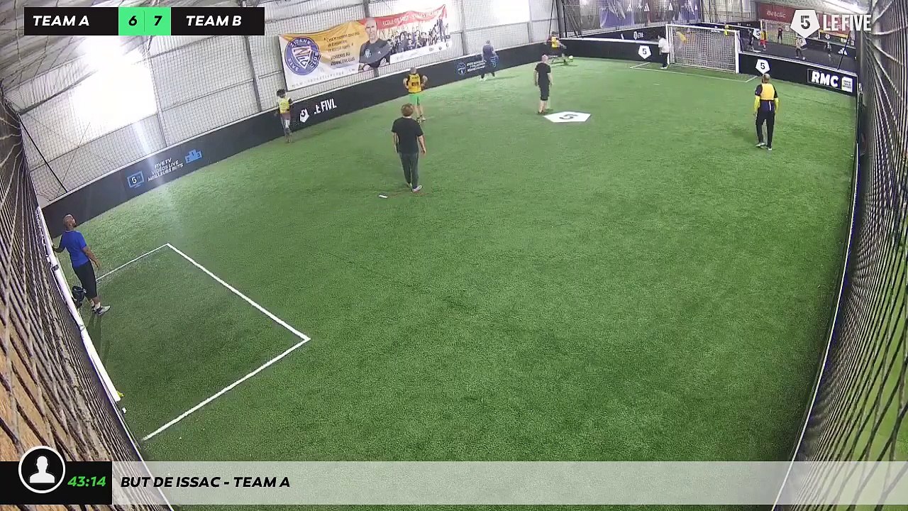 But de Issac - Team A