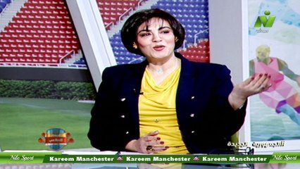 سماح عمار لقاء / أشرف عبدالحليم نحج الاتحاد السكندرى السابق اصداء الملاعب 3 نوفمبر 2024