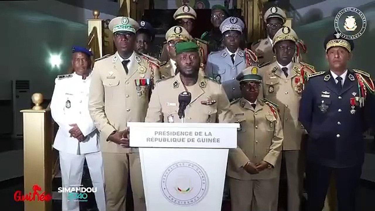 “Il n'y a aucune base militaire étrangère en Guinée”
