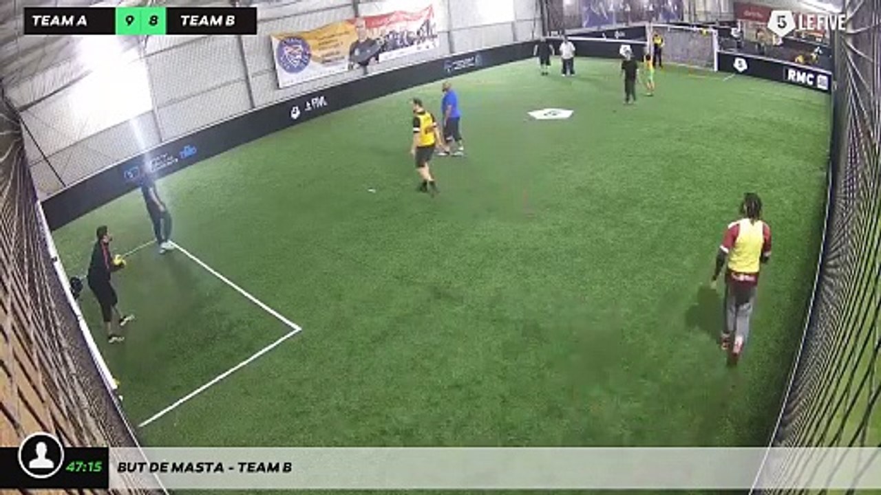 But de Masta - Team B