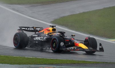 فيرستابن يفوز بسباق جائزة البرازيل الكبرى