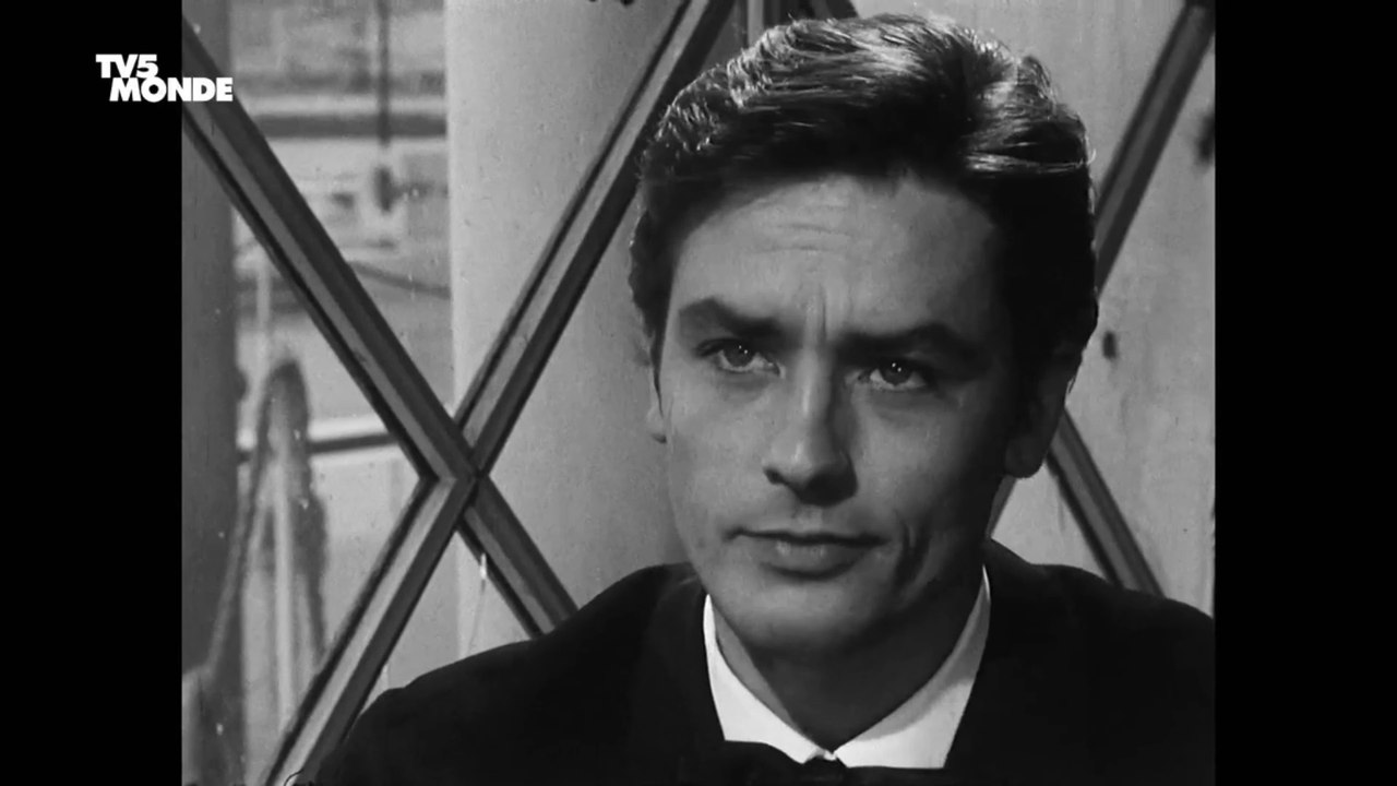 Alain Delon - Histoire de Mélodie en Sous sol