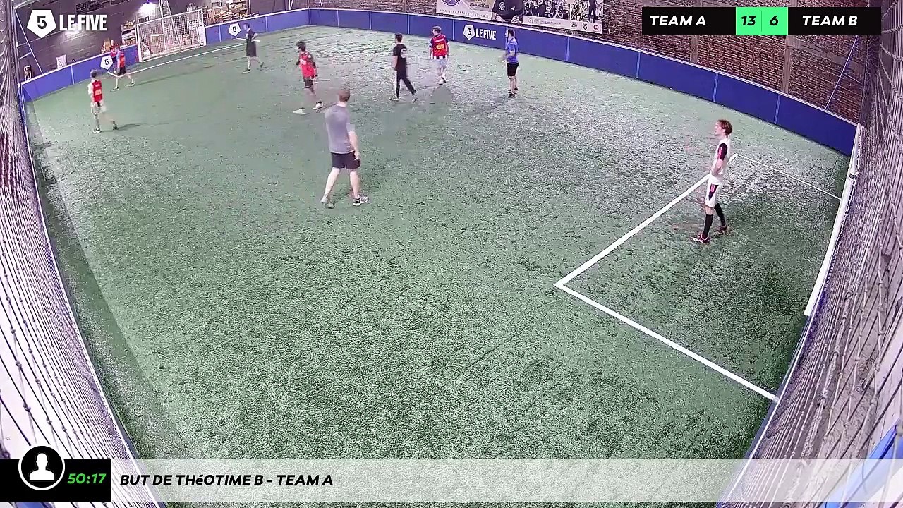 But de Théotime B - Team A