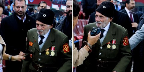 Kore gazisi Pirağa Uzun gözyaşlarına boğulmuştu: Trabzonspor yönetiminden anlamlı jest!