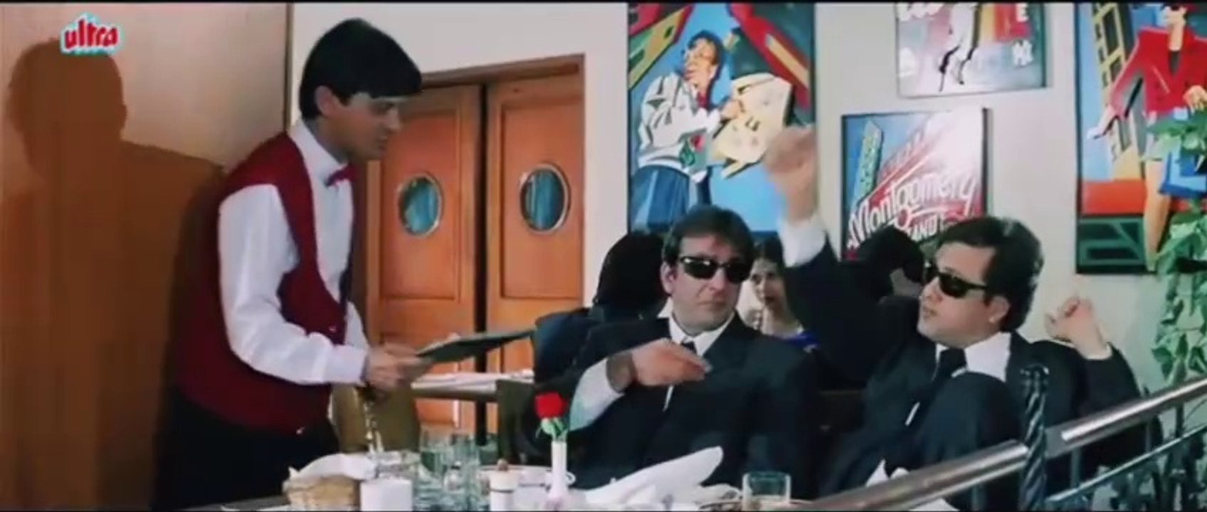 GOVINDA _ SANJAY DUTT _KHANE KA PAISA DENE KE LIYE_SHAKTI KAPOOR_KA POCKET MARA,_BEST COMEDY SCENE VIDEO