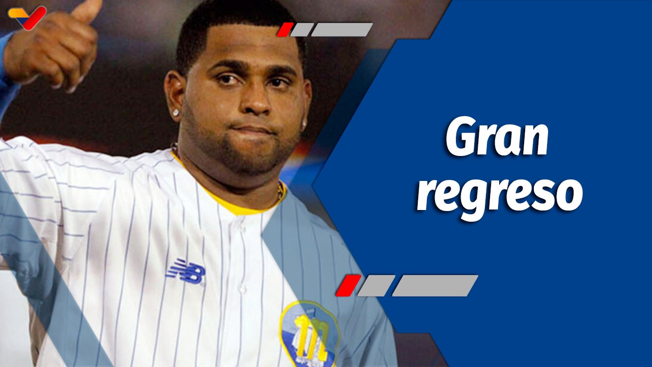 Deportes VTV | Pablo Sandoval regresa a la Liga Venezolana de Béisbol Profesional