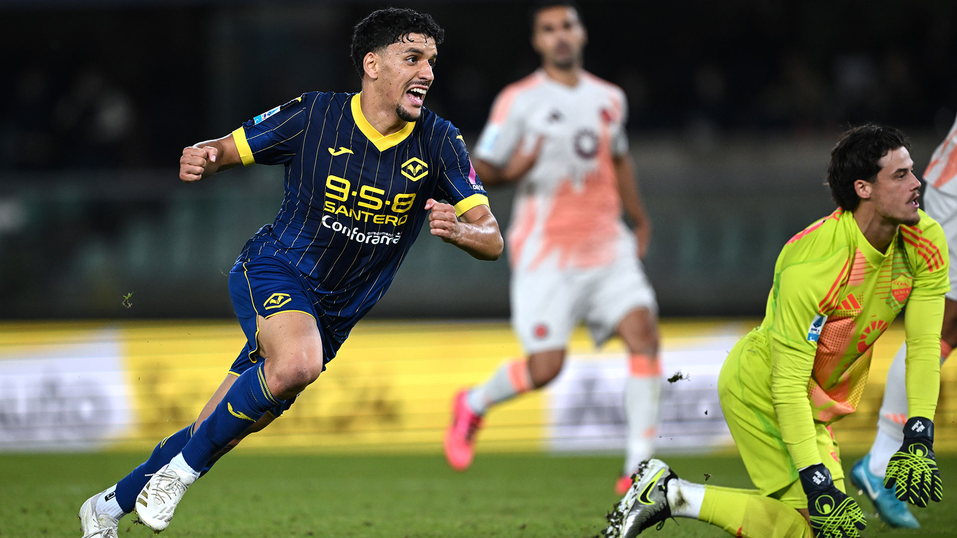 Hellas Verona v Roma