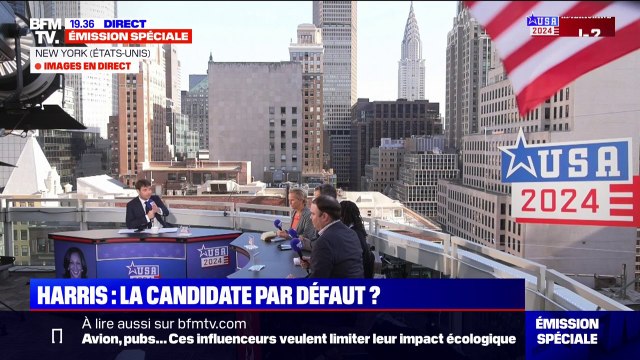 Élections américaines: Kamala Harris a voté par correspondance